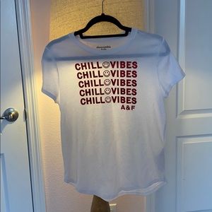 Abercrombie and Fitch kids T-shirts size 15/16